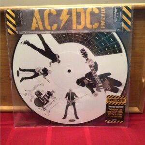 New AC/DC Record Store Day 2021 12” picture disc
